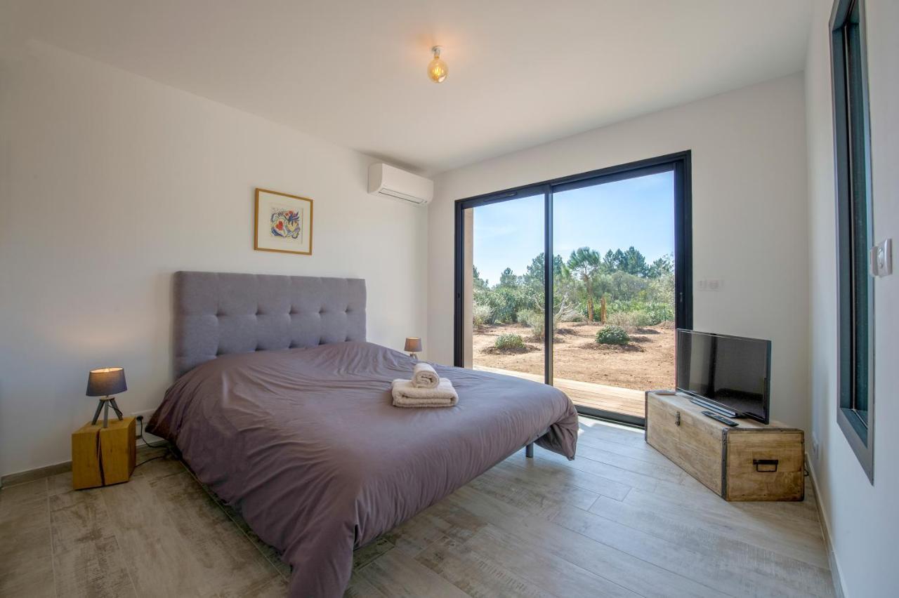 Villa Calme Luxueuse Et Proche Plage Saint-Cyprien Lecci Kültér fotó