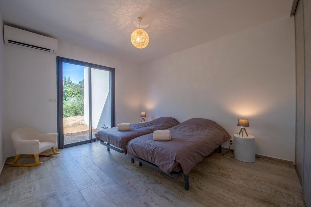 Villa Calme Luxueuse Et Proche Plage Saint-Cyprien Lecci Kültér fotó