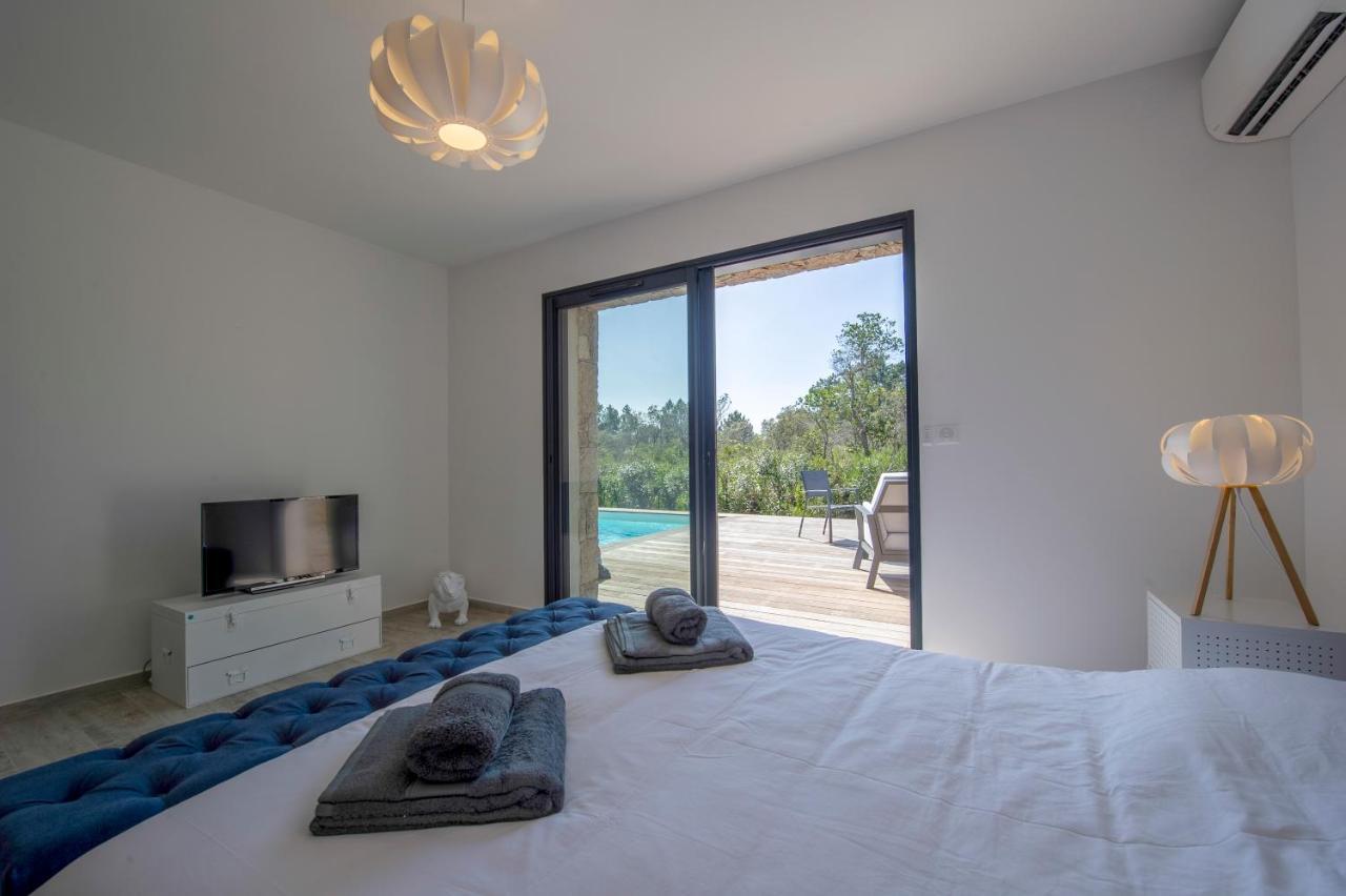 Villa Calme Luxueuse Et Proche Plage Saint-Cyprien Lecci Kültér fotó