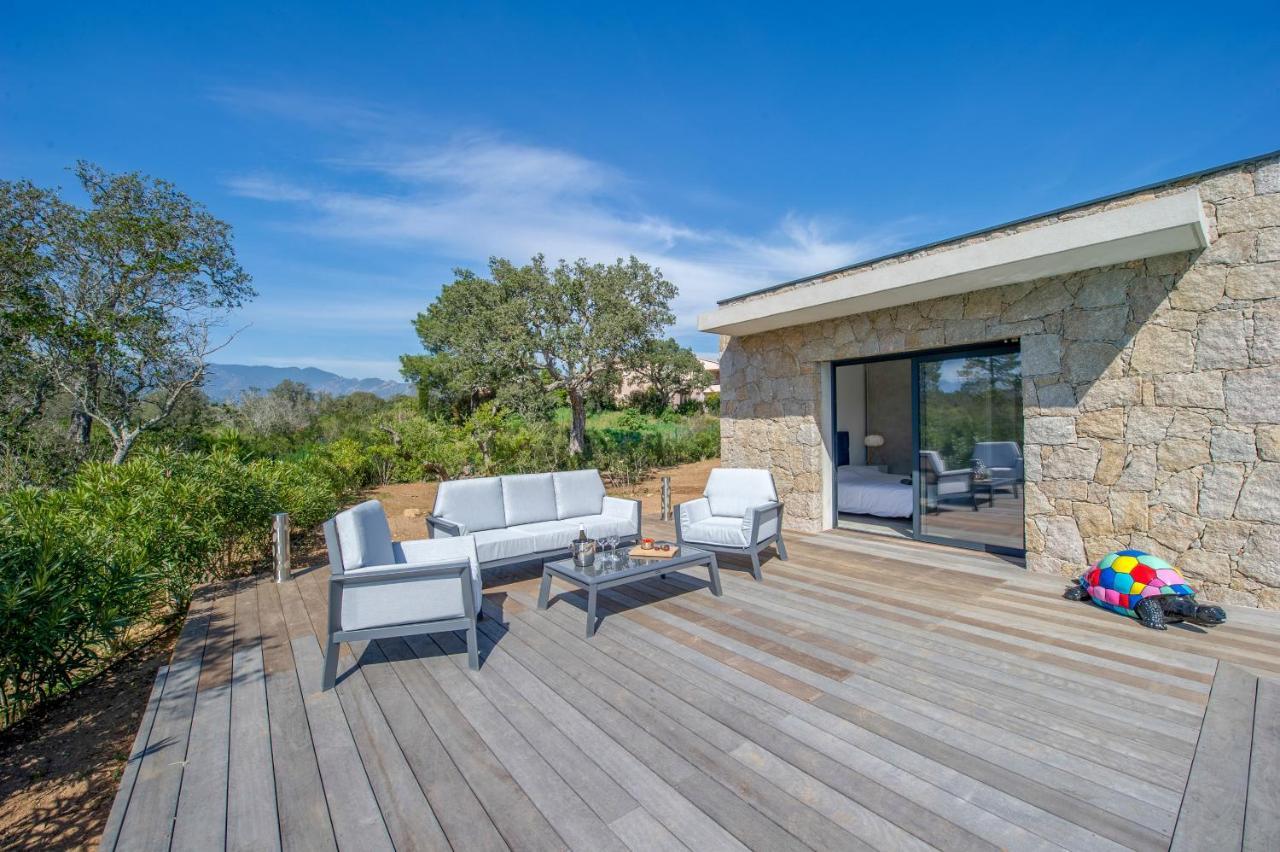 Villa Calme Luxueuse Et Proche Plage Saint-Cyprien Lecci Kültér fotó